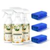 All Purpose Cleaner, Orange Scent Multi-Surface Household，3PCS：120ML