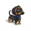 alltogetho 9inch Long Dachshund Model Micro Mini Building Blocks Set