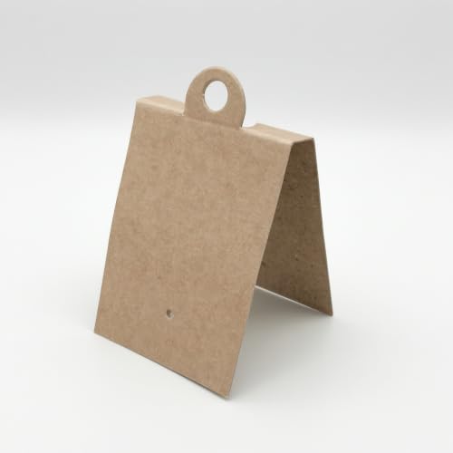 Almencla Sock Label Card Holder Packaging Insert Organizer Smooth Blank Surface for Stickers or Stamps and Clean Product Notes suitable for craft shows warehouse sorting branding