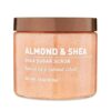 Almond & Shea Sugar Body Scrub with Almond Oil and Oatmeal Extract, 18 oz (Pack of 1)