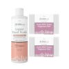 AL NISA Unscented 3.5oz Liquid Hand Wash, 2 x 3.5oz Goat Milk Soap