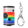 Alomejor Mini Camera Keychain Retro 1080P 1.47 Inch Color Screen