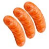 Alomejor Mini Hot Dogs, Lifelike PVC, 3.74 x 1.18 x 3.74 Inch (Original