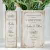 A Love Story Written By Personalized Vase for Couples