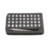 Alphabet and Number Leather Stamps, Style to 2, 3.5 Mm
