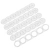 Alphabet Cutting Die for Card Making, 26 Capital Stencil Set