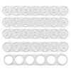 Alphabet Die Set for Card Making and Scrapbooking, 26 Letters