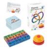 Alphabet Magnet Toys, Fridge Letters with Word Learning Design, School Use
