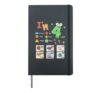 Alphabet Phonics & Shape Idea For Kids Educational Phonics Hardcover Journal, Black