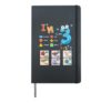 Alphabet Phonics & Shape Idea For Kids Educational Phonics Hardcover Journal, Black