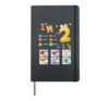 Alphabet Phonics & Shape Idea For Kids Educational Phonics Hardcover Journal, Black