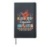 Alright Stop Regulate And Listen Hardcover Journal, Black