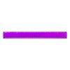 Alumicolor Aluminum Desk Ruler, 12IN, Purple