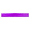 Alumicolor Aluminum Office Ruler, 12IN, Purple