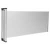 Aluminum Alloy Blank Door Name Plate for Office DIY