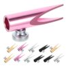 Aluminum Alloy Pencil Sharpener 12pcs U Shaped