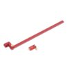 Aluminum Alloy Woodworking Circle Ruler 300mm Carpenter Scribing Gauge Circle Drawing Tool Round Measuring Compass Geometry Layout Equipment for Carpentry Drafting