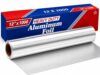 Aluminum Foil, 12x1000 Inches, Silver, for Cooking, Baking, Grilling, Wrapping, Commercial use, and Food Storage