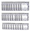 Aluminum Foil Food Bags 30 Pieces Reusable Sealable Odor-Proof