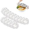 Aluminum Foil Insulation Pouches, 30/50 Pack Thermal Food Wrap Bags