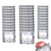 Aluminum Freezer Bags - 30PCS Reusable Aluminum Foil Bags