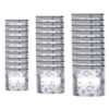 Aluminum Freezer Bags - Meat Seafood Freezer Zipper Storage Bags 30 Pieces