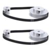 Aluminum Gt2 Timing Belt Pulley 20 Tooth 2 Sets 60