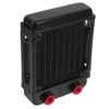 Aluminum Water Cooling Radiator Block for CPU and Gpu Black