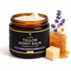 ALURIEN Tallow and Honey Balm for Face & Skin, Lavender & Chamomile, 2oz