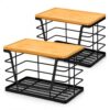 ALVENTRA- Stackable Kitchen Laundry Organisers 2 pack