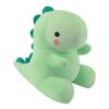 Alwoligag 10.8 Inch Cute Green Dinosaur Plush Toy - Soft Stuffed Animal Gift