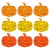 Alynta Pumpkin Stickers 600Pcs 1.5 Inch Fall Thanksgiving Stickers