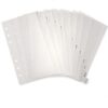 Amagogo Divider Tabs Index Dividers Notebook Separators Binder Inserts Planner Tabs Transparent Resistant Page Markers Suitable for