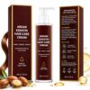 Amavheaf Argan Keratin Leave‑in Hair Care Cream 100g，1pack