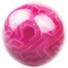 Amaze 3D Memory Sequential Maze Ball Puzzle Toy Gifts for Kids Adults - Challenges Game Lover Tiny Balls Brain Teasers Game (Rose)