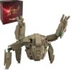 AMAZE Rocky Collectible Building Set, Sci-Fi Alien Figurine Toy, 335 Pieces