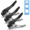 AmazingSpark 3 Pack Single Hole Punch