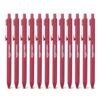 Amazon Basics Ballpoint Pens for Smooth Writing, Retractable, 12-Pack