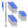 Amazon Basics Ballpoint Pens, Medium Point 1.0mm, Blue Ink, 144-Pack