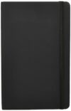 Amazon Basics Classic Grid Notebook for Writing and Note Taking, Hardcover, Graph Ruled, 240 Pages, 5" x 8.25", Black