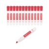Amazon Basics Dry Erase Whiteboard Markers, Chisel Tip, Low-Odor, Red, 12-Pack, For Writing on Whiteboards