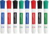 Amazon Basics Low-Odor Dry Erase Whiteboard Markers, Chisel Tip, Quick-Dry, Black, Red, Green, Blue, 8-Pack