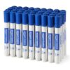 Amazon Basics Low-Odor Dry Erase Whiteboard Markers, Fine Tip, Quick-Dry, Blue, 36-Pack