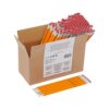 Amazon Basics Presharpened Wood Cased #2 HB Pencils, 1800 Count (12 Packs of 150), Orange