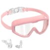 Ambienden Swimming Goggles Children 3-14 Years, Anti-Fog Waterproof