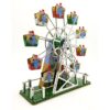 AMEIYUN Wind Up Toy Post-80s Iron Sheet MS488 Music Ferris Wheel Iron Sheet Music Box Window Creative Decoration Vintage Collectible Kids Gift