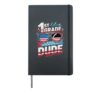 American 1st GRADE DUDE Cool America Teacher Drip Team Hardcover Journal, Black