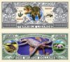 American Art Classics Dinosaur Million Dollar Bills Pack of 50