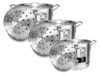 American Dream 3-Piece Heavy-Duty Aluminum Stock Pot Set with Steamer Inserts & Lids – 24 Qt, 32 Qt & 40 Qt, Large Capacity Cookware for Seafood Boils, Soups, Steaming & Commercial Kitchens