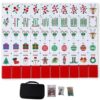 American Mahjong Set Acrylic Mahjong Tiles Portable Travel Game Set